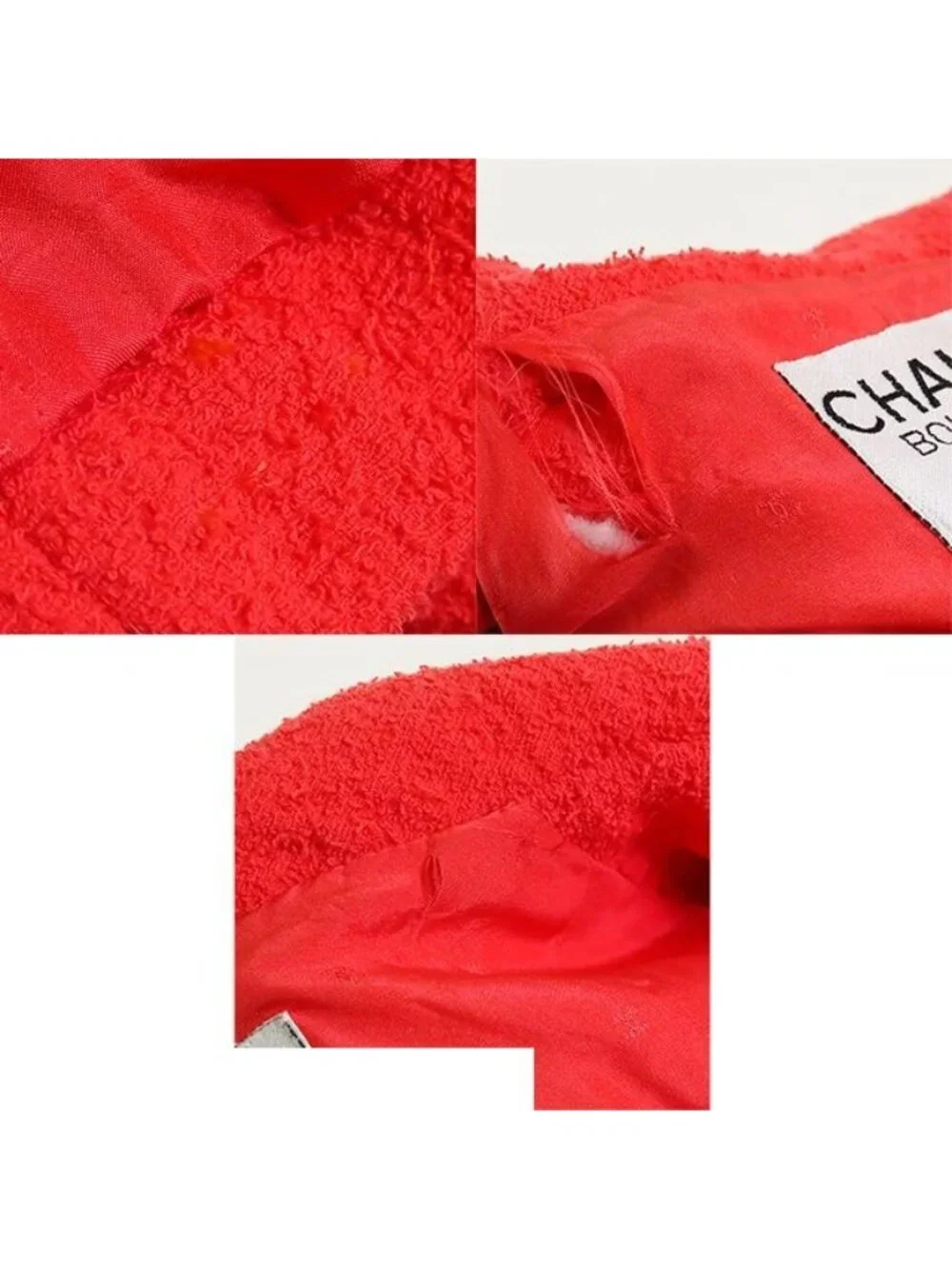 Chanel brand tweed